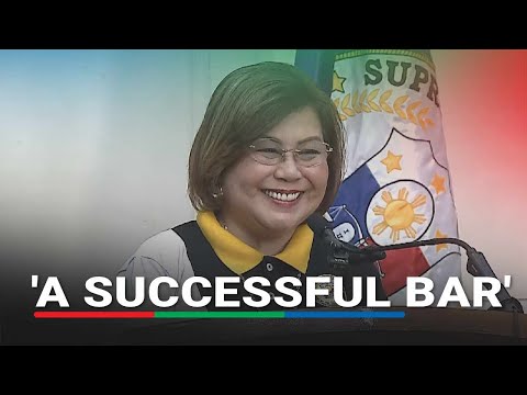 FULL: What Supreme Court said after release of 2025 Bar exam results | ABS-CBN News