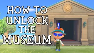 How to Unlock the Museum in Animal Crossing New Horizons!