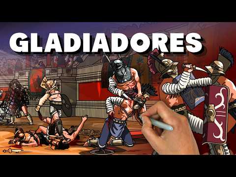 Gladiators in Ancient Rome (the true story)