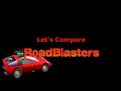 RoadBlasters Megadrive