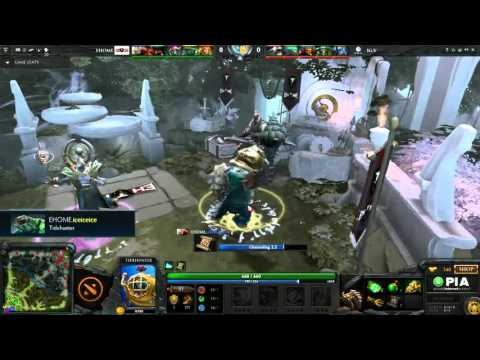 EHOME vs iG.Vitality Group Stage Game 1 - Manila Major Chinese Qualifier - Lyrical and Blitz