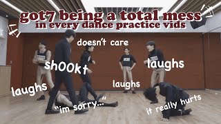 Download lagu got7 being a mess in every dance practice video mp3