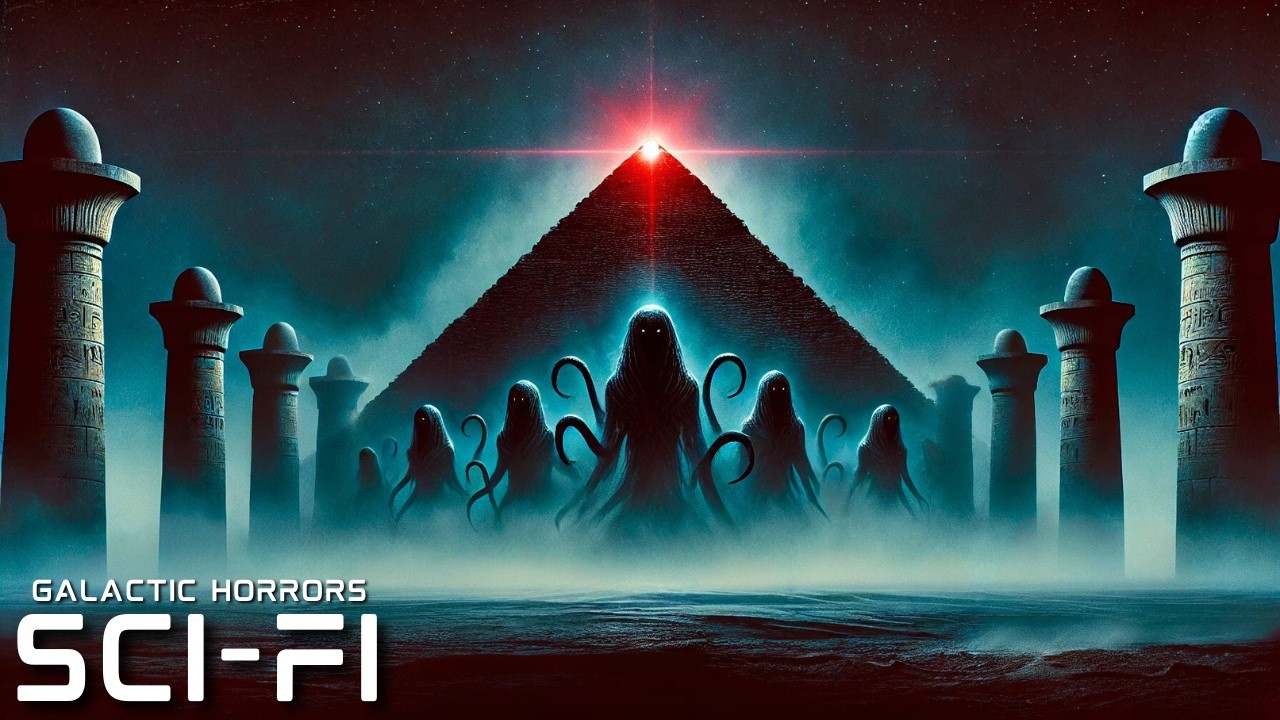 We Found A Hidden Chamber Beneath Giza Pyramid Complex | Sci-Fi Creepypasta