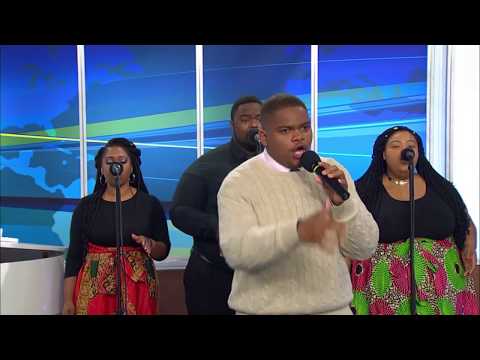 National Recording Artist Geoffrey Golden Sings "Seek First"