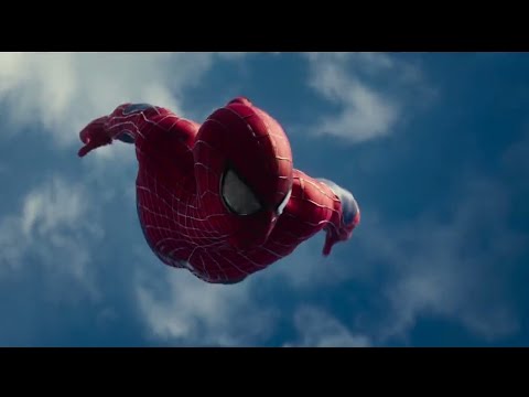 Spider-Man Opening Swinging Scene - The Amazing Spider-Man 2 (2014)