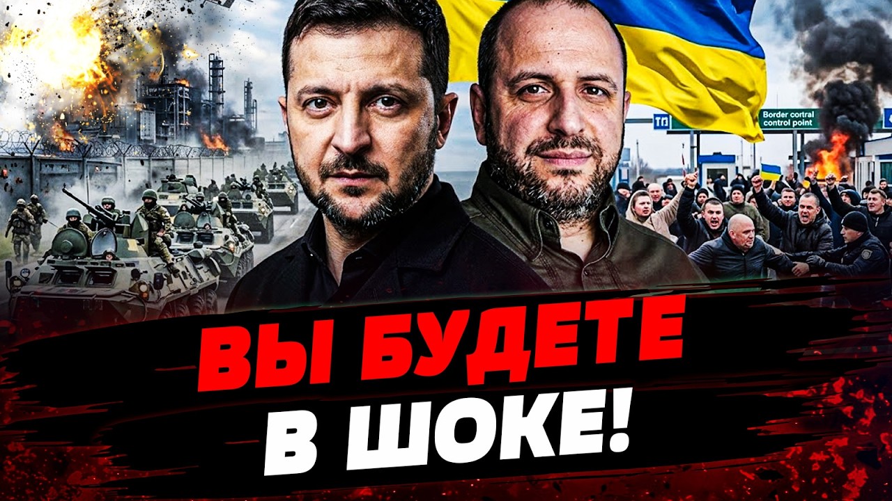 😱В ЭТИ МИНУТЫ! РЕЗКОЕ РЕШЕНИЕ ЗЕЛЕНСКОГО ВЗОРВАЛО! ВОТ ЧТО... | АКТУАЛЬНЫЕ НО?