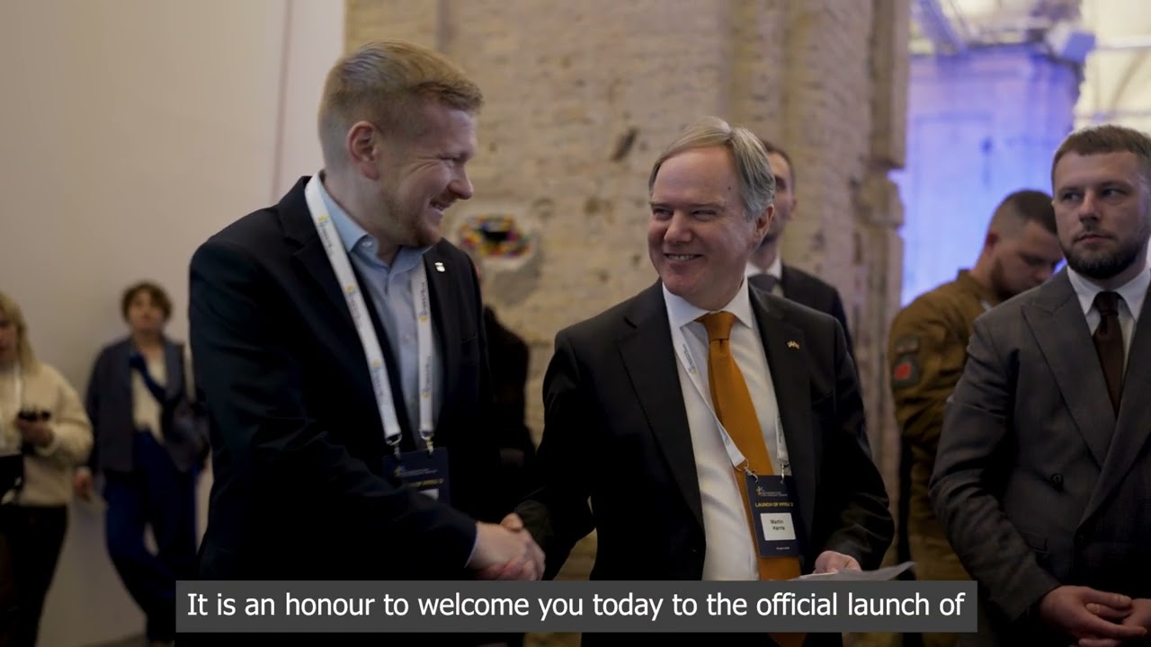 The Partnership Fund for a Resilient Ukraine (PFRU) 2 Launch
