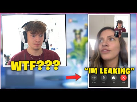 CLIX *FREAKS OUT* & PRESSED His NEW GIRLFRIEND On Live STREAM! (Fortnite Moments)