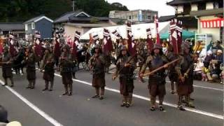 preview picture of video '2011年の備後東城「お通り」 OTOHRI parade 2011'