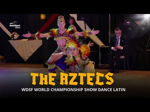 India’s First Ever WDSF Show Dance 🇮🇳 | THE AZTECS | 2025 WDSF W.CH. Show Dance Latin