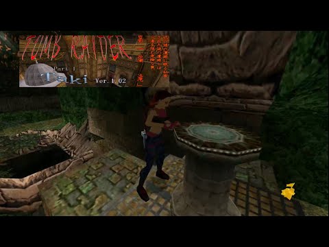 Hall of Fame TRLE - [TR4] Taki Ver. 1. 02 (2003) Part 1