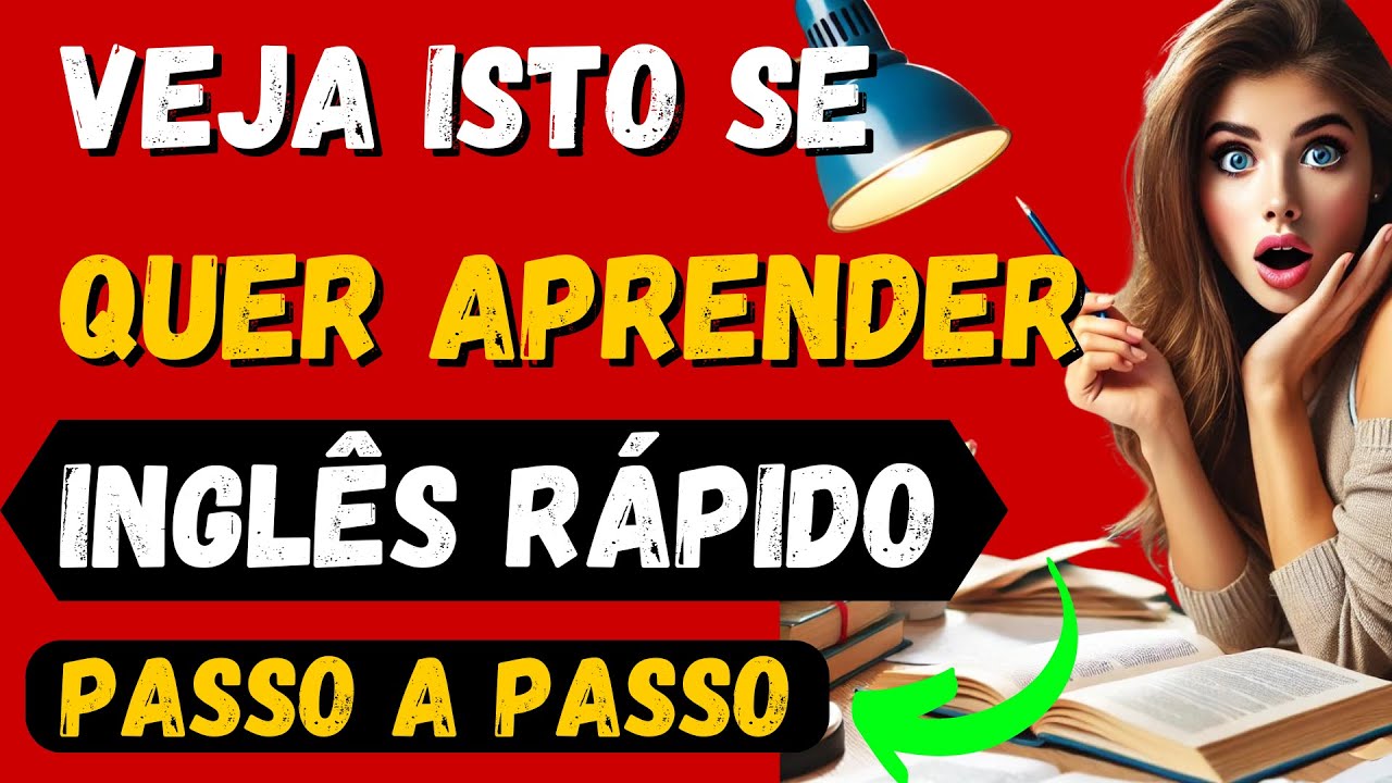 🔴Com este método você pode aprender inglês🧠.Ouça isso e vc falará inglês rapidamente e sem esquecer.