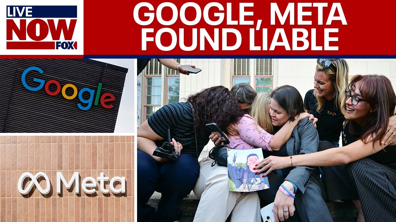 Jury Finds Google, Meta Liable in Social Media Case