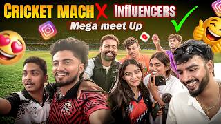 Download lagu 'Cricket  match ❌ Influencer meet up ✅ mp3