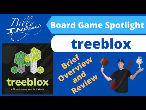 Treeblox Board Game Spotlight Review (now available on Amazon)