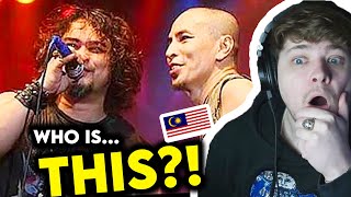 Download lagu European Shocked by MALAYSIAN SONGS - Search & Wings - Gemuruh Reaction mp3