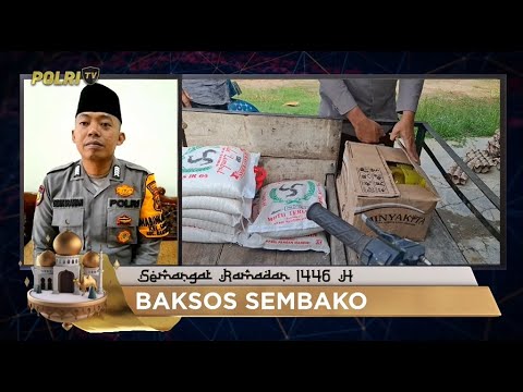 LIVE - BHABINKAMTIBMAS POLRES LABUHANBATU BRIPKA DIDIK IRAWAN BERBAGI PAKET SEMBAKO