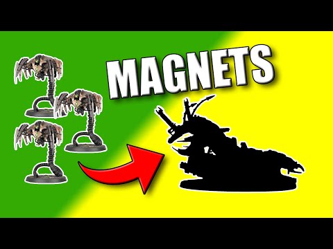 Canoptek Tomb Sentinel/Stalker Necron Conversion (No Green Stuff)