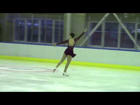 Kaunas Ice Christmas Cup 2017  Junior Ladies  ПП 5 Dovile DIDZGALVYTE LTU