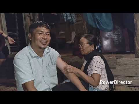 Home visit to BBa's house