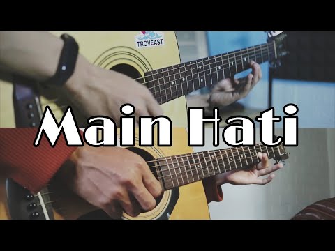 Andra and The Backbone - Main Hati | Cover gitar