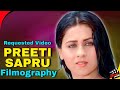 Preeti Sapru Bollywood Hindi And Punjabi Films Actress All Movies List
