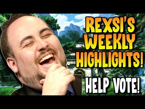 REXSI'S WEEKLY HIGHLIGHT COMPILATION #2! YOU CAN VOTE! - SMITE