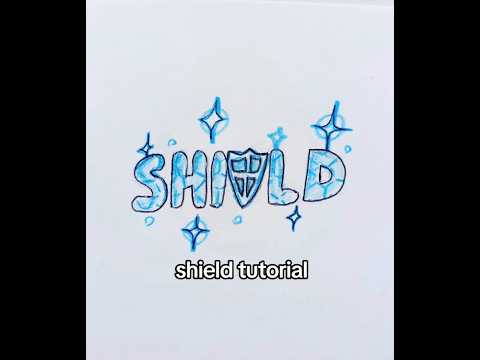 Shield tutorial 😱 Stickman #drawmaster