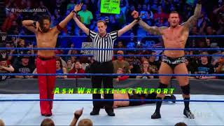 WWE Smackdown Results Summary 01 09 2018    Ash Wrestling Report Ep 4 Handicap Match mainevent