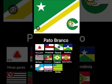 cidade de pato Branco no Brasil no estado de Paraná