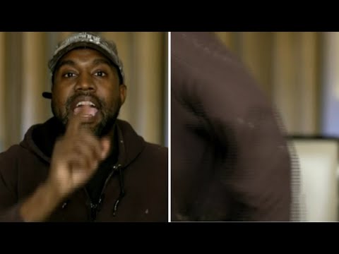 Kanye "Ye" West WALKS OUT During Interview With Piers Morgan