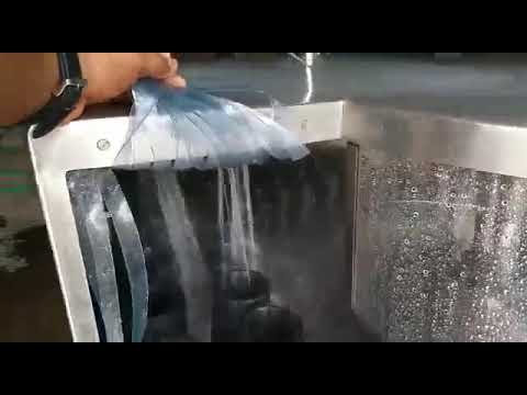 Semi Automatic Rotary Bottle Washing Machine