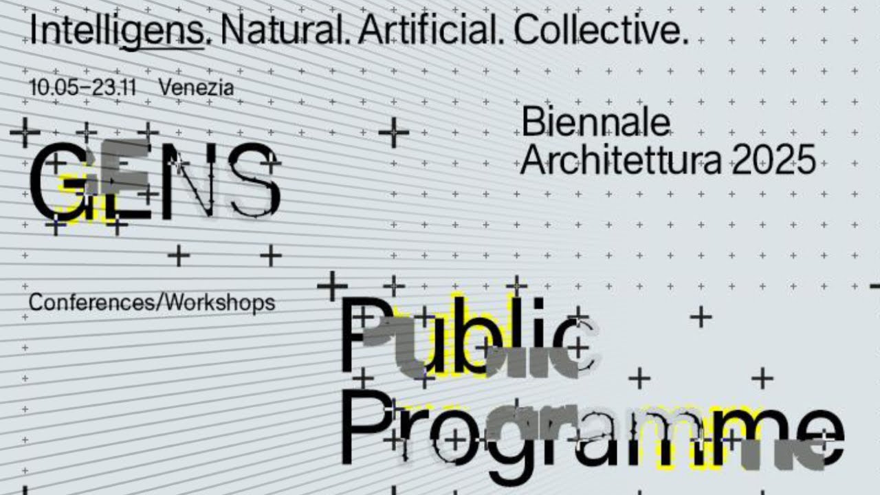 Sea the Future: A Lithuanian-Italian Architectural Dialogue ■ GENS ■ Biennale Architettura 2025