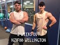 2 WEEKS OUT-NZIFBB WELLINGTON-BODYBUILDER DAY IN THE LIFE-SHOULDER WORKOUT