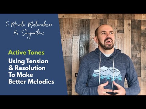 Active Tones: Using Tension & Resolution to Make Better Melodies