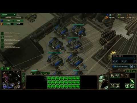 StarCraft II Marines vs Banelings and Infestors