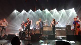 Mumford &amp; Sons sing &quot;The Boxer&quot; featuring Gil Landry at Citi Sound Vault concert (NYC 9/18/17)