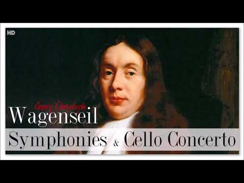 Wagenseil Symphonies & Cello Concerto - Instrumental Classical Music - Relaxing Focus Mood