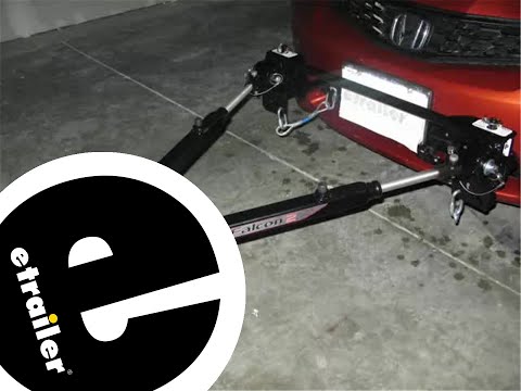 etrailer | 2012 Honda Fit Roadmaster Falcon 2 Tow Bar: Complete Installation