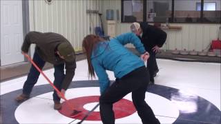 preview picture of video 'UFA Get 'N' Give-Warner Curling Club'