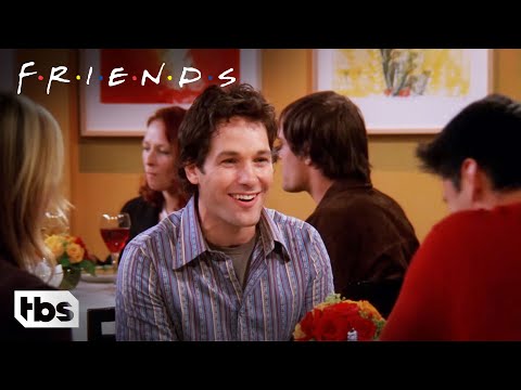 Phoebe Asks How Joey and Mike Know Each Other (Clip) | Friends | TBS