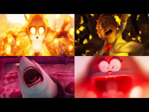 149 Animated Movie Villain Defeats/Deaths Moments