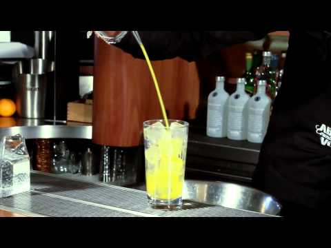 How to: ABSOLUT Citron Screwdriver
