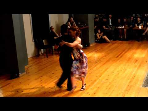 Ermis Karaboulas & Maria Mantziou @ Milonga Sin Palabras, Thessaloniki  "improv"(4/5)