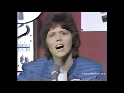 Jimmy Osmond - Green Green Grass of Home - Japan TV
