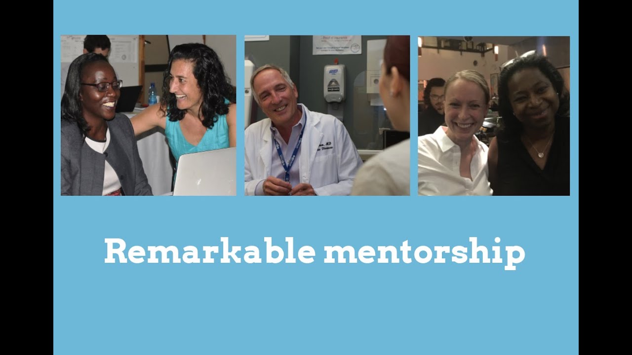 Remarkable mentorship