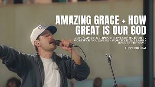 Download lagu Amazing Grace   How Great is Our God - Aaron Tedeschi & Ashley Bailey UPPERROM mp3