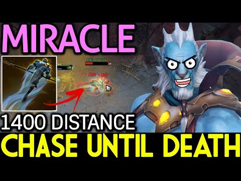 Miracle- [Phantom Lancer] Chase Until Death 7.13 Dota 2