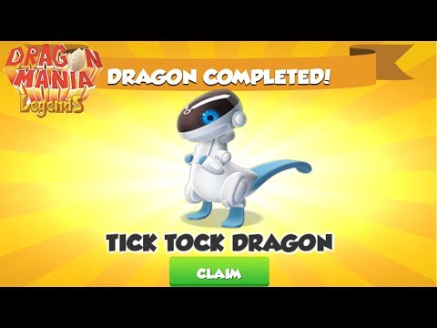How Many TickTock Dragon do you have? - Dragon Mania Legends - part 884 HD