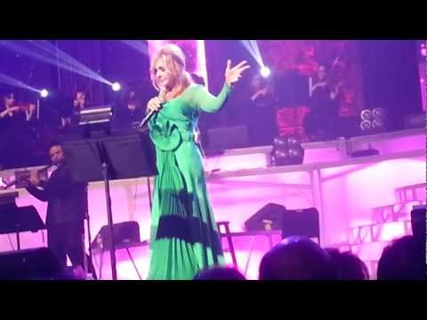 Googoosh - Nokia Theater - October 27 -  English Song "Eddie Holman - I Love You "